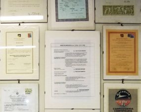 Carrozzeria Voltolin | Certificazioni