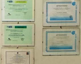 Carrozzeria Voltolin | Certificazioni